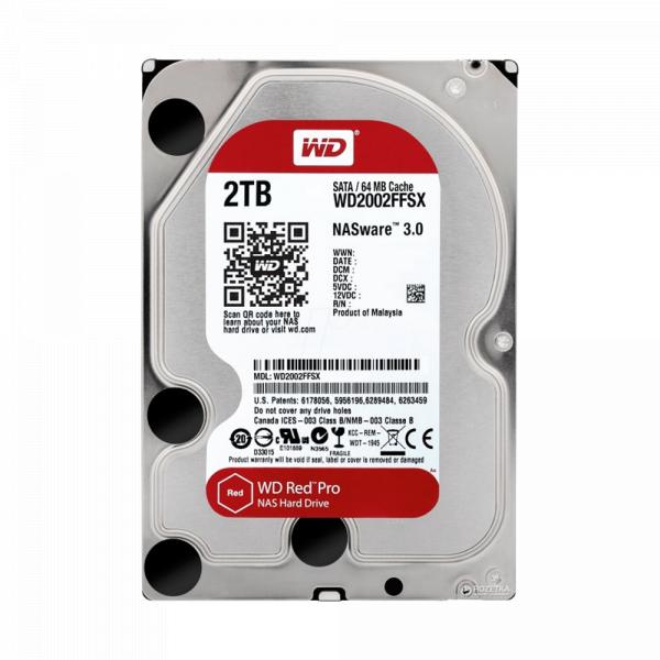 Western Digital Red Pro WD2002FFSX 3.5" 2000GB в Ташкенте - фото