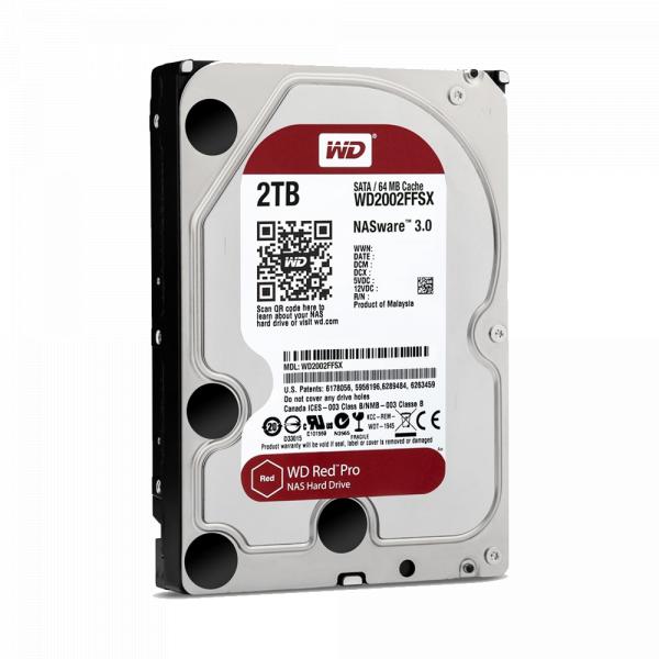 Western Digital Red Pro WD2002FFSX 3.5" 2000GB в Ташкенте - фото