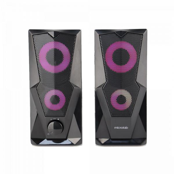 Microlab B-27 RGB Black в Ташкенте - фото