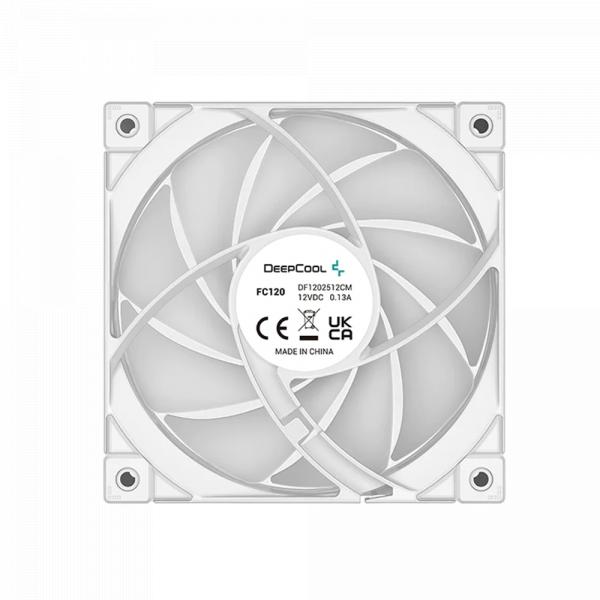 Deepcool FC120 White в Ташкенте - фото