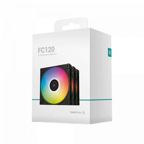 Deepcool FC 120 Black | 3in1 в Ташкенте - фото