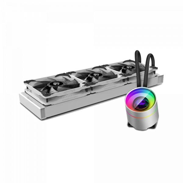 Deepcool Castle 360EX White RGB в Ташкенте - фото
