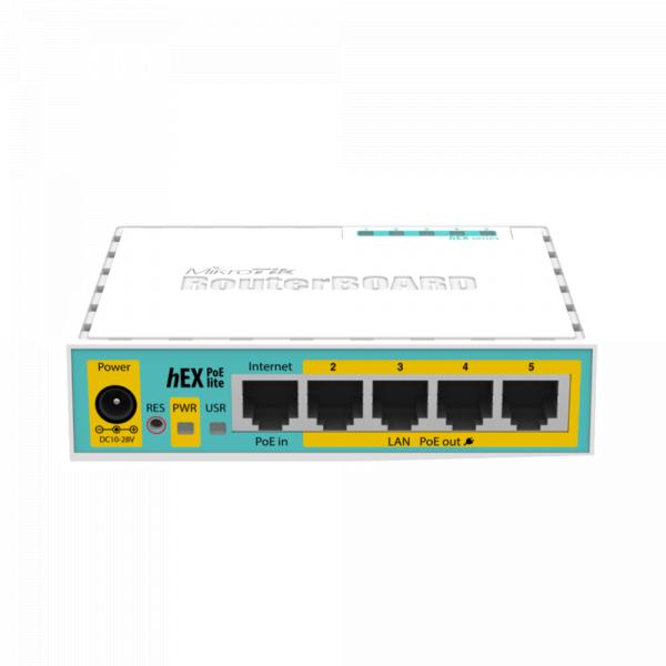 MikroTik hEX PoE lite [RB750UPr2] Toshkentda - fotosurat