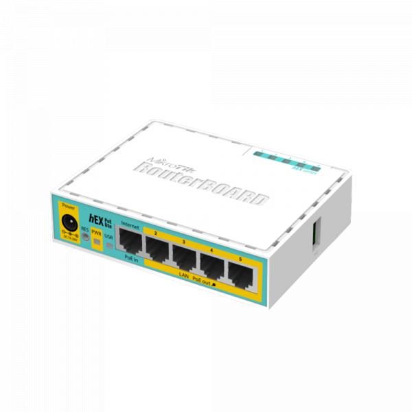 MikroTik hEX PoE lite [RB750UPr2] Toshkentda - fotosurat