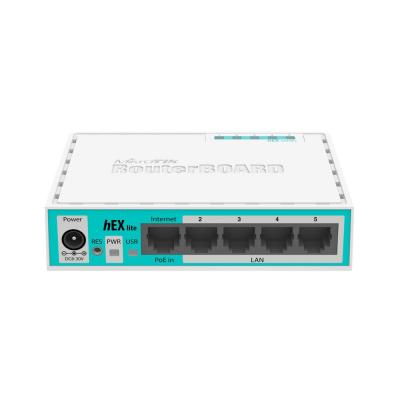 MikroTik hEX lite [RB750r2]