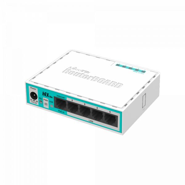 MikroTik hEX lite [RB750r2] Toshkentda - fotosurat
