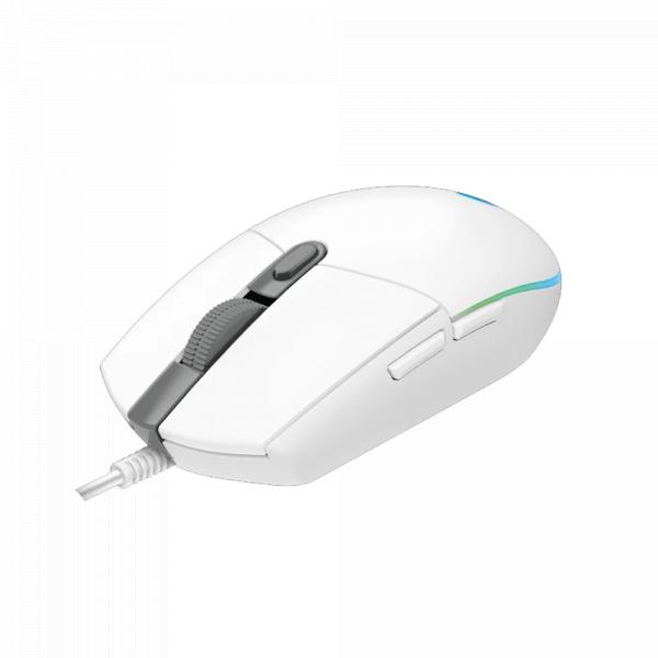 Logitech G102 LIGHTSYNC White Toshkentda - fotosurat
