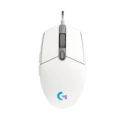 Logitech G102 LIGHTSYNC White