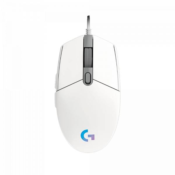 Logitech G102 LIGHTSYNC White Toshkentda - fotosurat