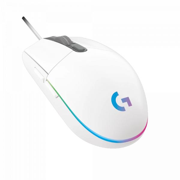 Logitech G102 LIGHTSYNC White Toshkentda - fotosurat