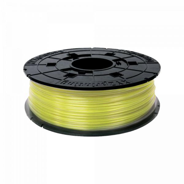 XYZprinting PLA(NFC) 1.75мм/0.6кг Filament Yellow в Ташкенте - фото