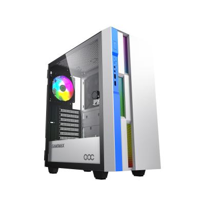 Gamemax Brufen C3 White-Blue
