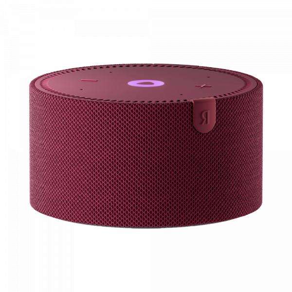 Яндекс Станция Мини 2 Red Pomegranate в Ташкенте - фото