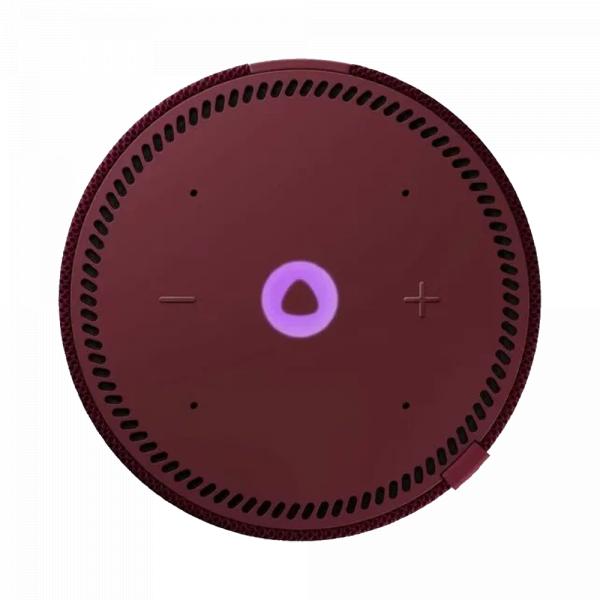 Яндекс Станция Мини 2 Red Pomegranate в Ташкенте - фото