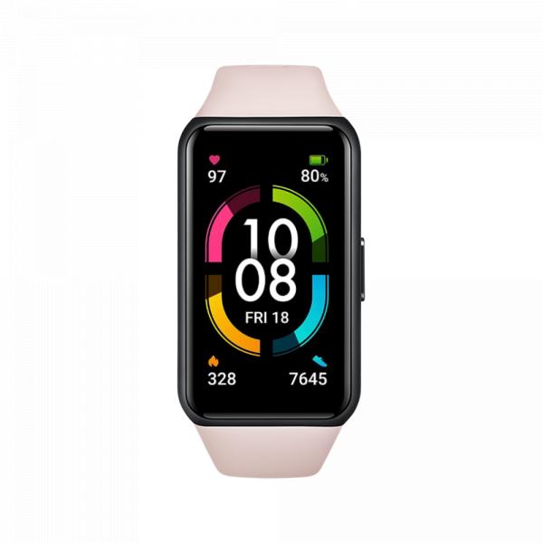 Huawei Honor Band 6 Coral Pink Toshkentda - fotosurat