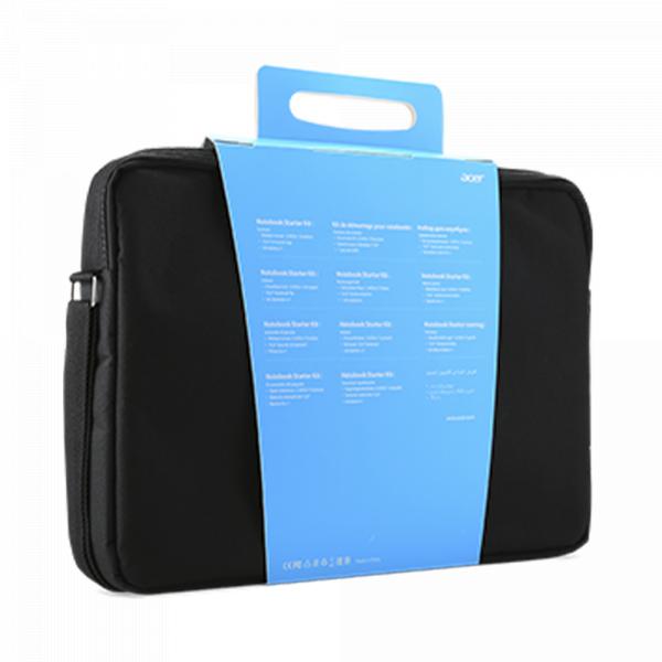 Acer Notebook Starter Kit Carry Case Black 15.6" + Wireless Mouse RF2.4 Black в Ташкенте - фото