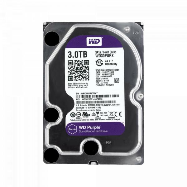 Western Digital Purple 3.5" 3000GB Toshkentda - fotosurat