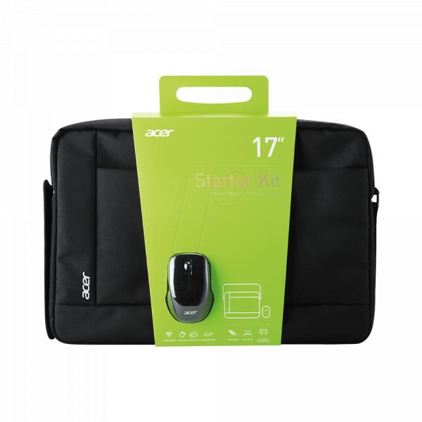 Acer Notebook Starter Kit 17" Black + Wireless Mouse Black в Ташкенте - фото