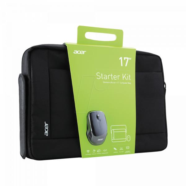 Acer Notebook Starter Kit 17" Black + Wireless Mouse Black в Ташкенте - фото