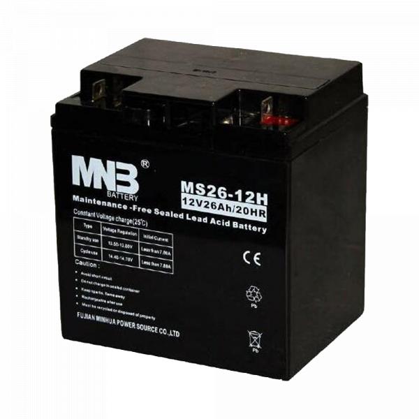MHB для ИБП 12V/26Ah в Ташкенте - фото