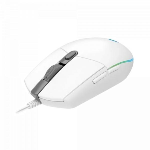 Logitech G203 LIGHTSYNC White Toshkentda - fotosurat