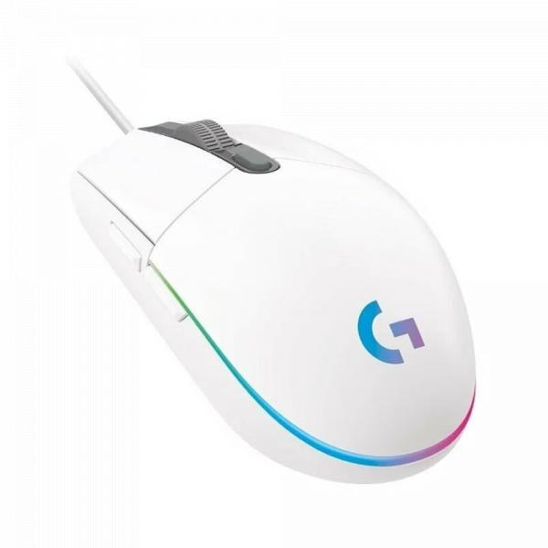 Logitech G203 LIGHTSYNC White Toshkentda - fotosurat