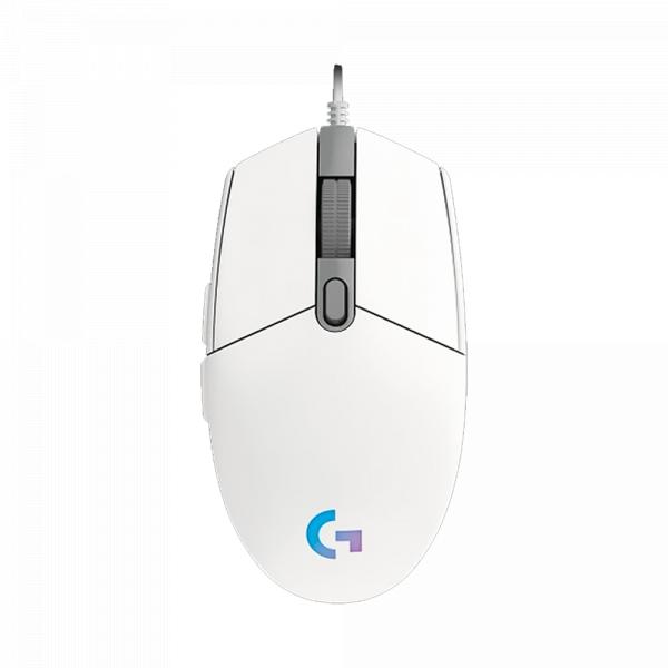 Logitech G203 LIGHTSYNC White Toshkentda - fotosurat