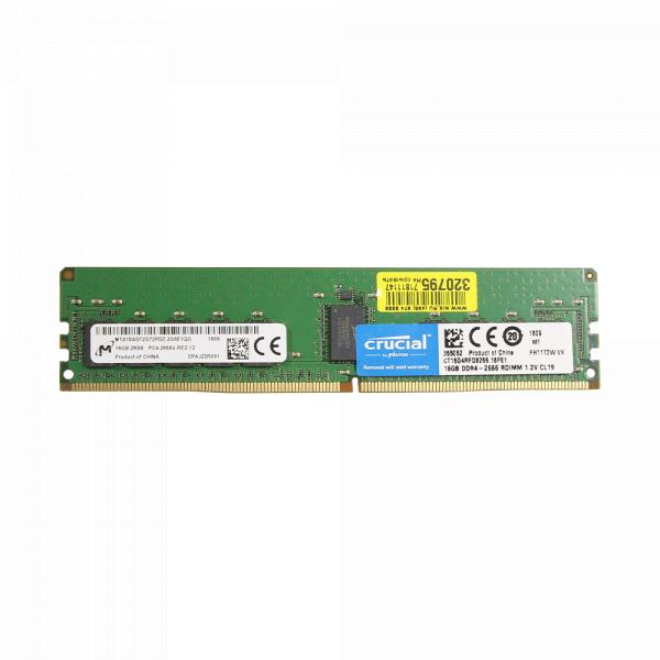 Crucial 16GB DDR4/2666MHz RDIMM (CT16G4RFD8266) в Ташкенте - фото