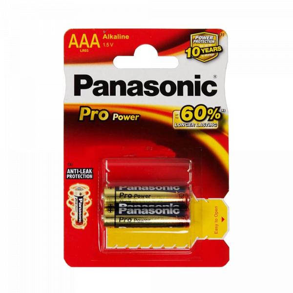 Panasonic Pro Power AAA (LR03PPG/2BP) в Ташкенте - фото