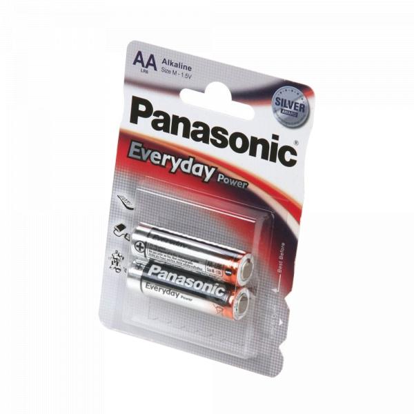 Panasonic Everyday Power AA (LR6EPS/2BP) в Ташкенте - фото