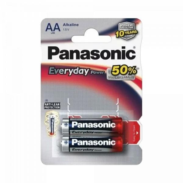 Panasonic Everyday Power AA (LR6EPS/2BP) в Ташкенте - фото