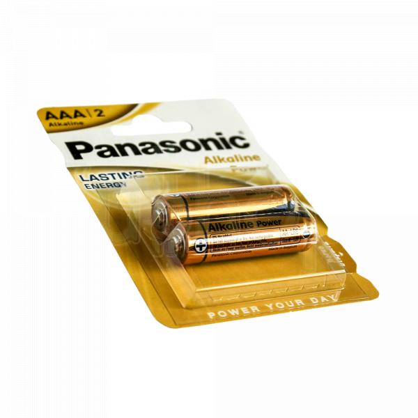 Panasonic Alkaline Power AAA (LR03APB/2BP) в Ташкенте - фото