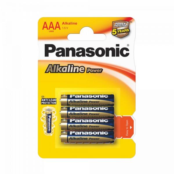Panasonic Alkaline Power AAA (LR03APB/4BP) в Ташкенте - фото
