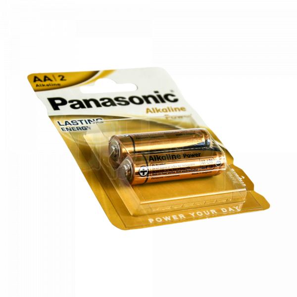 Panasonic Alkaline Power AA (LR6APB/2BP) в Ташкенте - фото