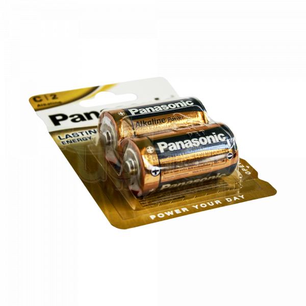 Panasonic Alkaline Power C (LR14APB/2BP) в Ташкенте - фото