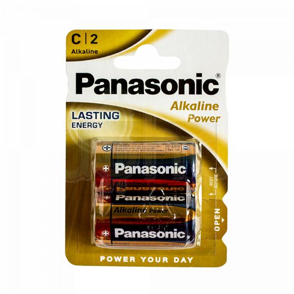 Panasonic Alkaline Power C (LR14APB/2BP) в Ташкенте - фото