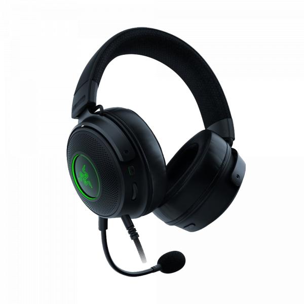 Razer Kraken V3 HyperSense Black в Ташкенте - фото