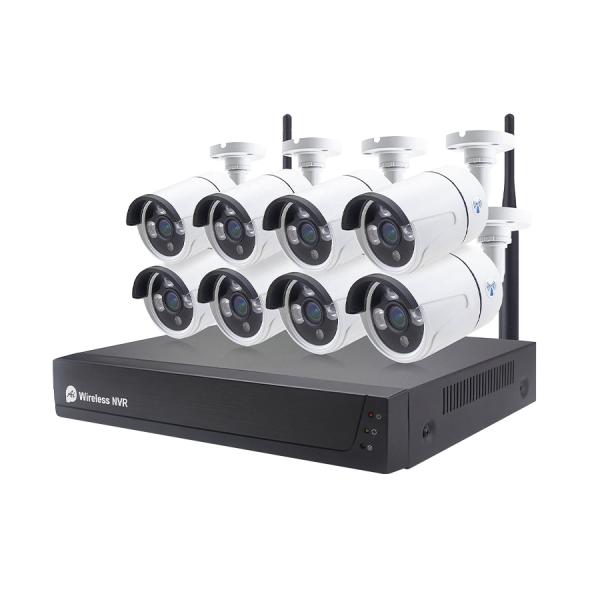 Tuya Smart + 8 IP-камер (PST-TWK08BM) Toshkentda - fotosurat