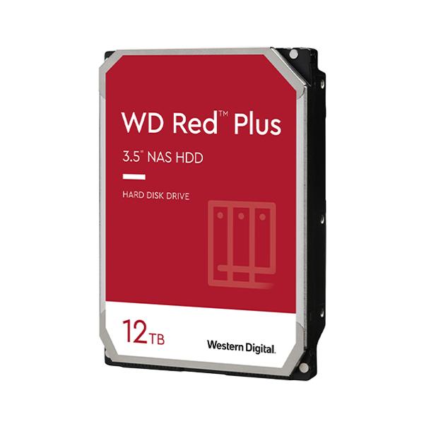 Western Digital Red Plus WD120EFBX 3.5" 12000GB в Ташкенте - фото