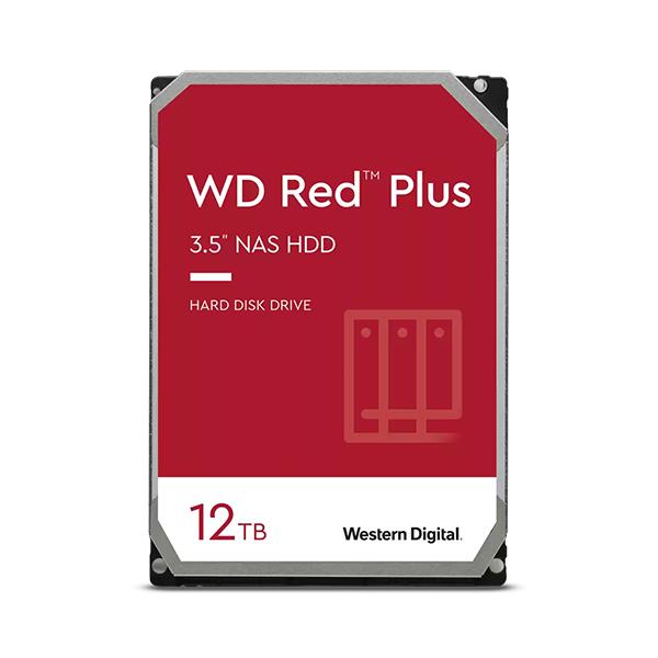 Western Digital Red Plus WD120EFBX 3.5" 12000GB в Ташкенте - фото