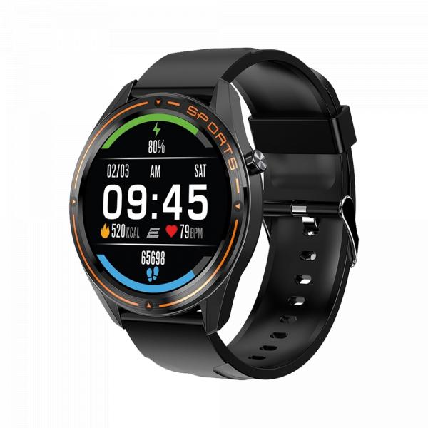 2E Motion GT 46mm Black-Orange Toshkentda - fotosurat