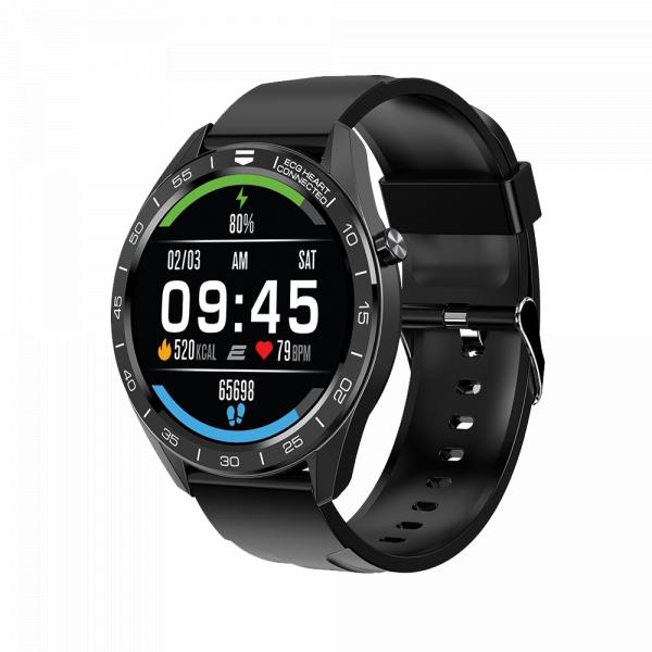 2E Motion GT 46mm Black-Silver Toshkentda - fotosurat