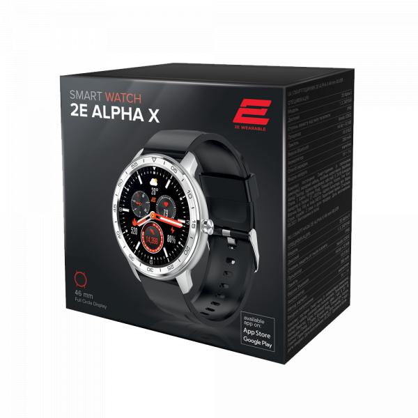 2E Alpha X 46mm Silver в Ташкенте - фото