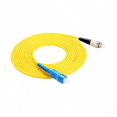 3.0mm SC/UPC-FC/UPC SM Simplex 3m