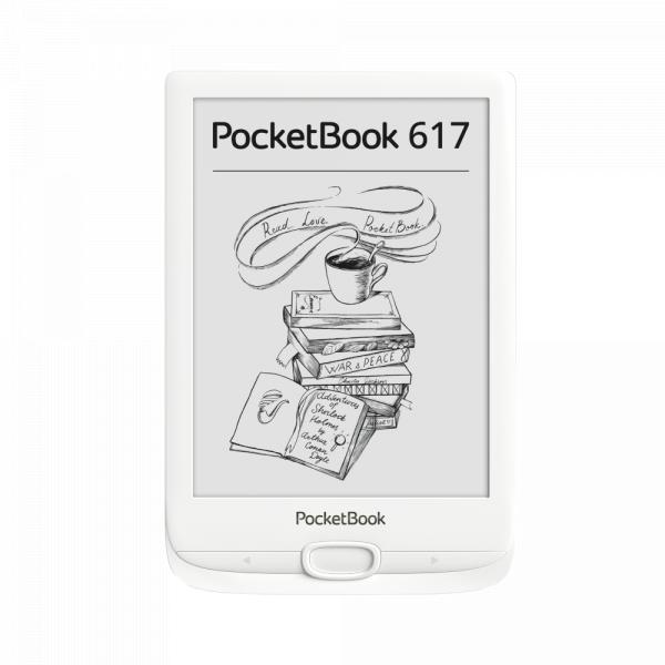 PocketBook 617 6" White в Ташкенте - фото