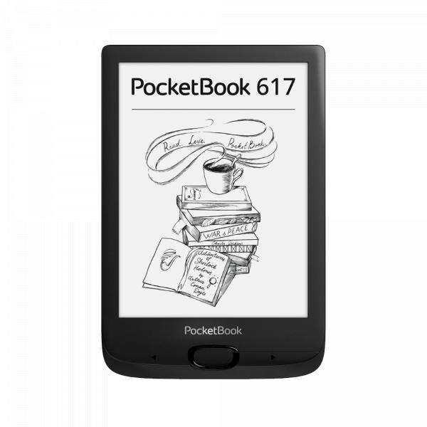 PocketBook 617 6" Ink Black в Ташкенте - фото