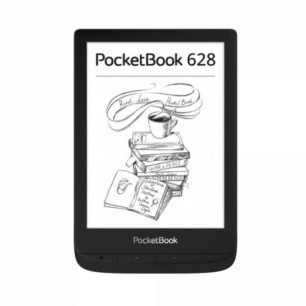 PocketBook 628 6" Ink Black в Ташкенте - фото