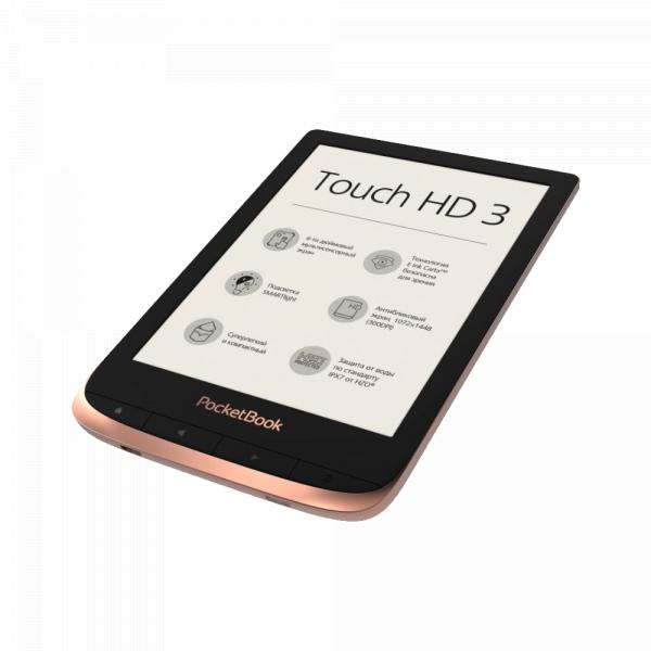 PocketBook 632 Touch HD 3 6" Spicy Copper в Ташкенте - фото
