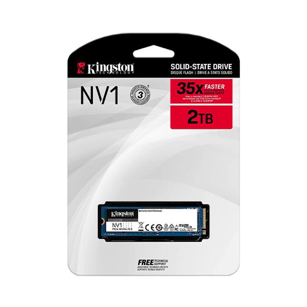 Kingston NV1 NVMe / 2TB в Ташкенте - фото