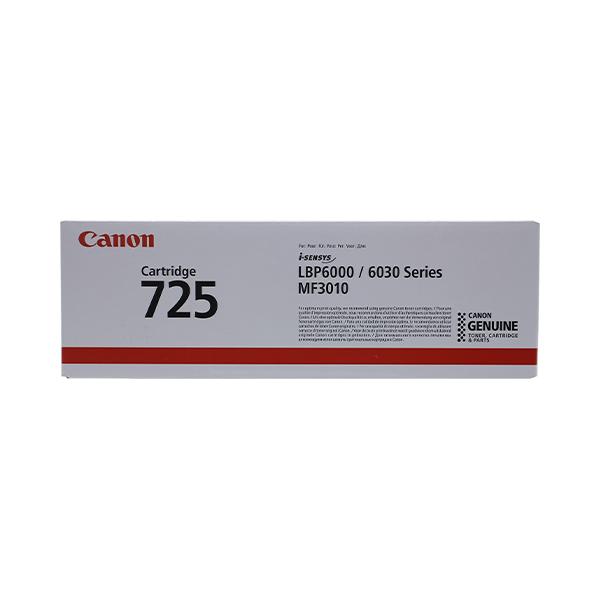 Canon 725 Black в Ташкенте - фото